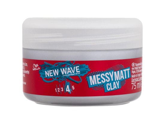 Wella 75ml new wave messy matt clay