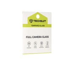 Techsuit ochranné sklo na kameru pro Xiaomi 14 Pro - Černá KP30004