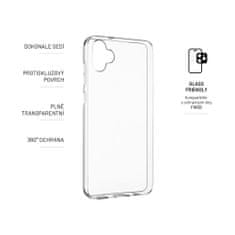 FIXED TPU gelové pouzdro FIXED pro Samsung Galaxy A05, čiré