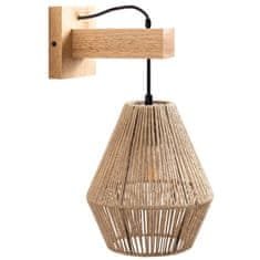 Tutumi Nástěnná lampa KINKIET DECOR II hnědá