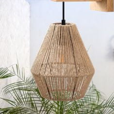 Tutumi Nástěnná lampa KINKIET DECOR II hnědá