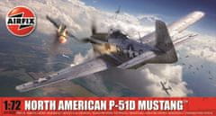 Airfix North American P-51D Mustang, Classic Kit letadlo A01004B, 1/72