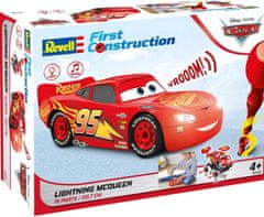 Revell Lightning McQueen (světelné a zvukové efekty), First Construction auto 00920, 1/20