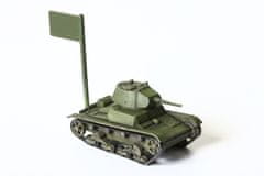 Zvezda T-26 M tank, Wargames (WWII) 6113, 1/100,