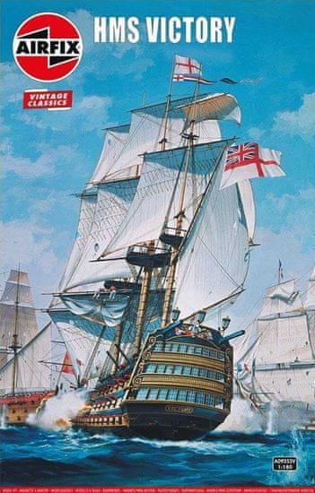 Airfix HMS Victory, Classic Kit VINTAGE A09252V, 1/180