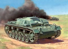 Zvezda Sd.Kfz.142 Sturmgeschütz III Ausf.B - StuG III, Wargames (WWII) 6155, 1/100
