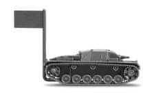 Zvezda Sd.Kfz.142 Sturmgeschütz III Ausf.B - StuG III, Wargames (WWII) 6155, 1/100