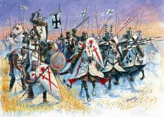 Zvezda Livonian Knights XIII-XIV A. D., Wargames (AoB) figurky 8016, 1/72