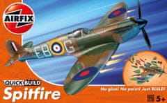 Airfix Supermarine Spitfire, Quick Build letadlo J6000