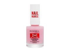 Kraftika 12ml nail nurse 2in1 strenghtening base coat,