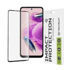 Techsuit ochranné celoplošné sklo 111D pro Xiaomi Redmi Note 12S - Černá KP29989