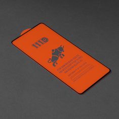 Techsuit ochranné celoplošné sklo 111D pro Xiaomi Redmi Note 12S - Černá KP29989