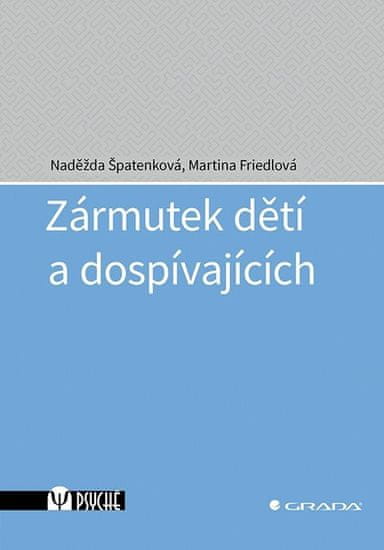 Špatenková Naděžda: Zármutek dětí a dospívajících