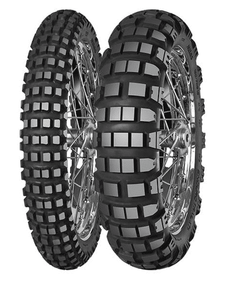 Mitas Pneumatika Enduro Trail - XT+ Dakar 90/90 - 21 54T TL M+S Přední