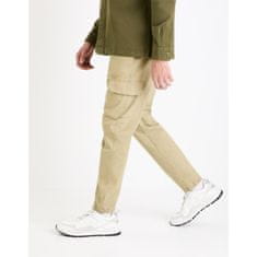 Celio Kalhoty slim cargo Dolyte CELIO_1139919 40