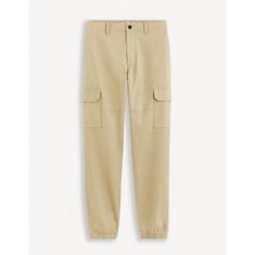 Celio Kalhoty slim cargo Dolyte CELIO_1139919 40