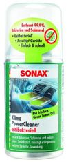 Sonax Čistič klimatizace antibakteriální 100ml s vůní Green Lemon