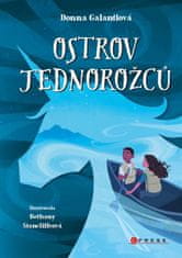 Galantiová Donna: Ostrov jednorožců