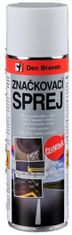 Den Braven Značkovací sprej červený 500 ml -