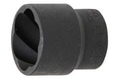 BGS technic Nástrčná hlavice 1/2" 24 mm, na poškozené - stržené šrouby - BGS 5268-24