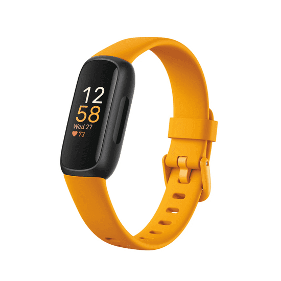 Fitbit Inspire 3, Morning Glow / Black