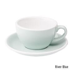 Loveramics Podšálek Egg Cappuccino and Flat White 14,5 cm - river blue