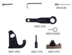 QUATROS Aretace rozvodů MERCEDES, NISSAN, OPEL a RENAULT, motory 1,6 diesel - QS10422