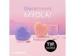 SCHMINKA Vysoce Hydratační Glycerinové Mýdlo "Zářivé Srdce"