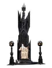 Weta Workshop Weta Workshop The Lord of the Rings - Saruman the White on Throne Statue 1:6 - 110cm