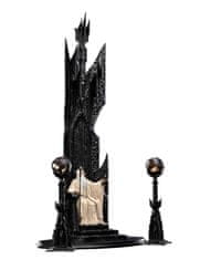 Weta Workshop Weta Workshop The Lord of the Rings - Saruman the White on Throne Statue 1:6 - 110cm