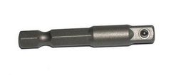 Jonnesway Prodloužení - adaptéry pro hlavice, 6hran 1/4" x 4hran 1/4", různé délky - Varianta: adaptéry pro hlavice, 6hran 1/4" x 4hran 1/4", různé délky - Délka: 150