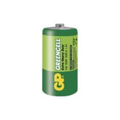 GP Zinková baterie Greencell D, R20, 1,5V, 2 ks