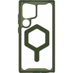 UAG obal Plyo Pro with Magnet, ice/olive - Samsung Galaxy S24 Ultra (214431114372)