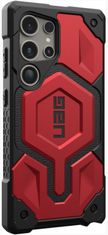 UAG Pouzdro Monarch, crimson - Samsung Galaxy S24 Ultra 214415119494