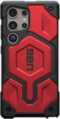 UAG Pouzdro Monarch, crimson - Samsung Galaxy S24 Ultra 214415119494