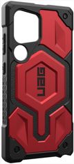 UAG Pouzdro Monarch, crimson - Samsung Galaxy S24 Ultra 214415119494