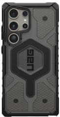 UAG Pouzdro Pathfinder Clear with Magnet, ash - Samsung Galaxy S24 Ultra 214427113131