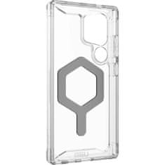 UAG obal Plyo Pro with Magnet, ice/silver - Samsung Galaxy S24 Ultra (214431114333)