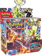 Grooters Karetní hra Pokémon TCG Obsidian Flames - Booster