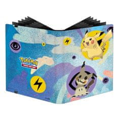 Grooters Pokémon UP: GS Pikachu & Mimikyu - PRO-Binder album na 360 karet