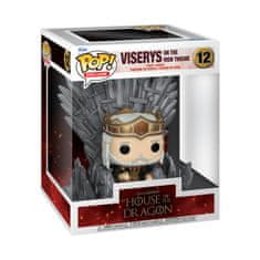 Grooters Hra o Trůny Funko POP DLX: HotD S2- Viserys on Throne