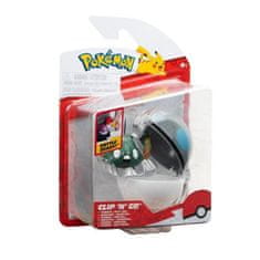 Jazwares Pokemon Trubbich And Heavy Ball CLIP 'N' GO