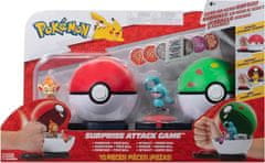 Jazwares Pokémon Surprise Attack Game Chimchar Wynaut