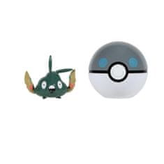 Jazwares Pokemon Trubbich And Heavy Ball CLIP 'N' GO