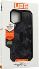 UAG Pouzdro Pathfinder SE with Magnet, midnight camo - Samsung Galaxy S24 Ultra 214426114061