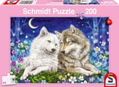 Schmidt Puzzle Huňatí vlci 200 dílků