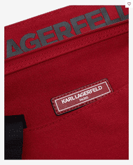 Karl Lagerfeld Dámskáb velká kabelka KRISTEN TOTE červená