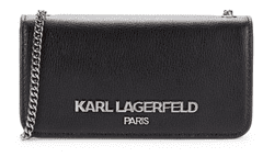 Karl Lagerfeld Dámská kožená kabelka, crossbody CHAIN