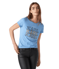 Karl Lagerfeld Dámské tričko KARL KARL KARL S S