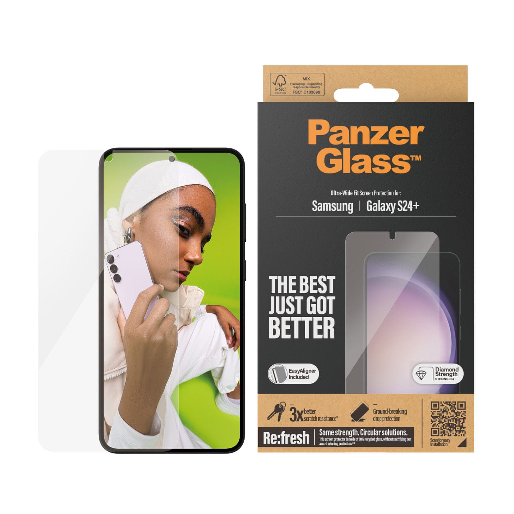 ochranné sklo PanzerGlass samsung